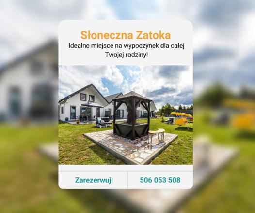 Villa Sloneczna Zatoka à Slawoszynko Extérieur photo